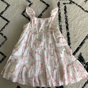Girls cotton play dress
